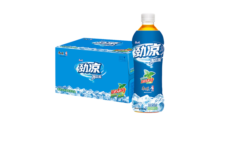 康师傅劲凉冰红茶 500ML 15瓶